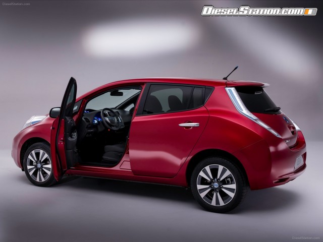 Nissan LEAF 2014 Picture #4 Nissan LEAF 2014 Picture #4