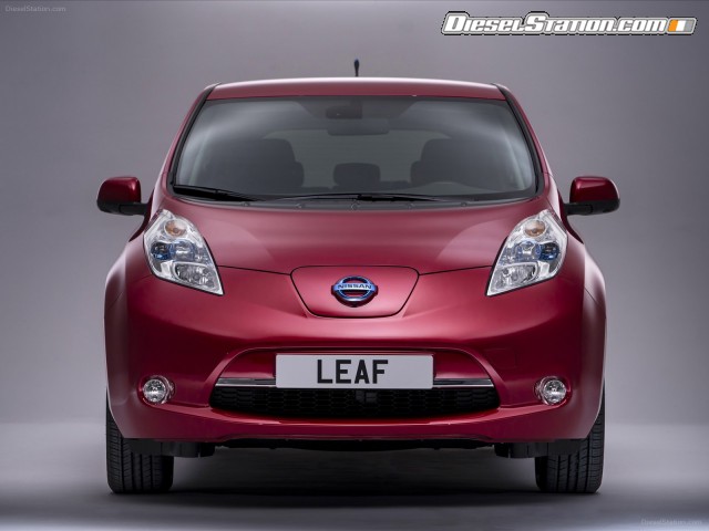 Nissan LEAF 2014 Picture #3 Nissan LEAF 2014 Picture #3