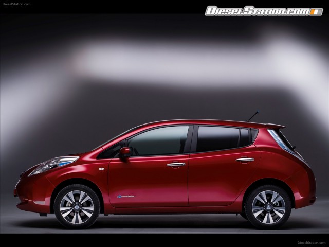 Nissan LEAF 2014 Picture #0 Nissan LEAF 2014 Picture #0
