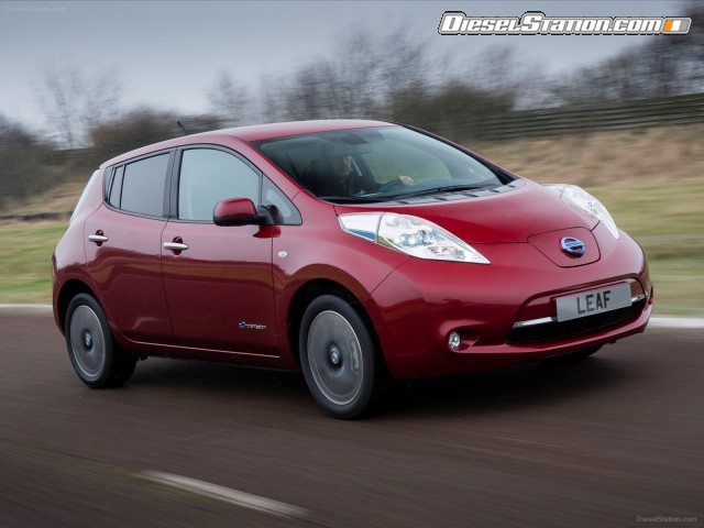 Nissan LEAF 2014 Picture #13 Nissan LEAF 2014 Picture #13