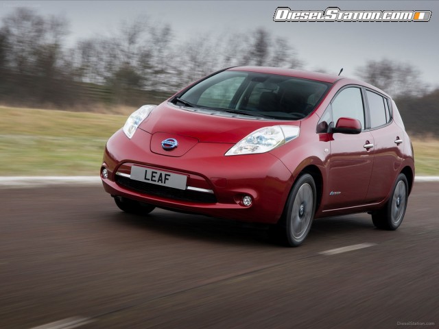 Nissan LEAF 2014 Picture #8 Nissan LEAF 2014 Picture #8