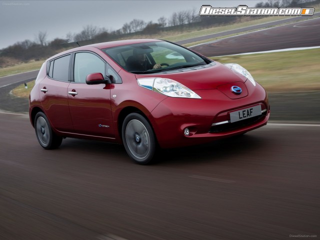 Nissan LEAF 2014 Picture #2 Nissan LEAF 2014 Picture #2