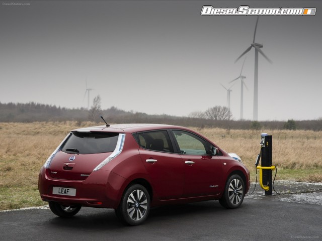 Nissan LEAF 2014 Picture #17 Nissan LEAF 2014 Picture #17
