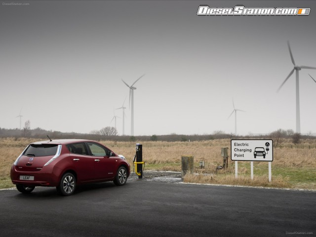 Nissan LEAF 2014 Picture #7 Nissan LEAF 2014 Picture #7