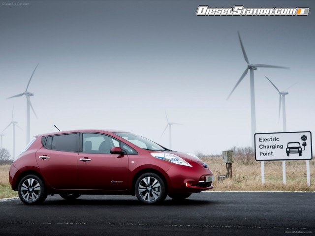 Nissan LEAF 2014 Picture #58 Nissan LEAF 2014 Picture #58
