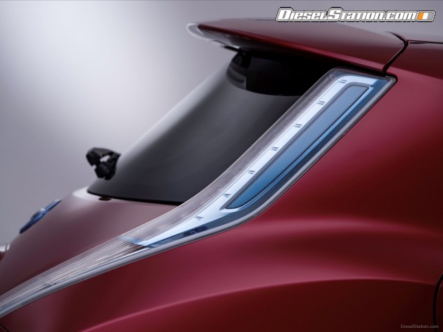 Nissan LEAF 2014 Picture #9 Nissan LEAF 2014 Picture #9