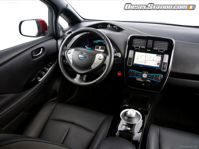 Nissan LEAF 2014 Picture #30 Nissan LEAF 2014 Picture #30