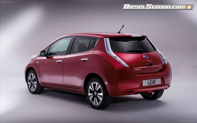 Nissan LEAF 2014 Widescreen Picture #38 Nissan LEAF 2014 Widescreen Picture #38