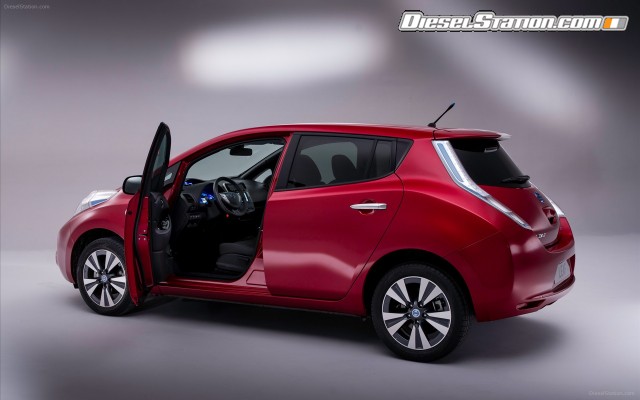 Nissan LEAF 2014 Widescreen Picture #37 Nissan LEAF 2014 Widescreen Picture #37