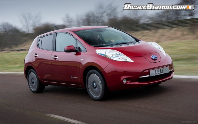 Nissan LEAF 2014 Widescreen Picture #32 Nissan LEAF 2014 Widescreen Picture #32