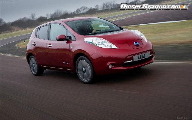 Nissan LEAF 2014 Widescreen Picture #34 Nissan LEAF 2014 Widescreen Picture #34