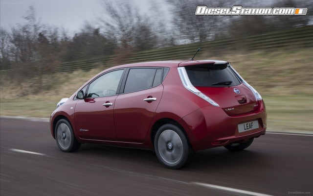Nissan LEAF 2014 Widescreen Picture #54 Nissan LEAF 2014 Widescreen Picture #54