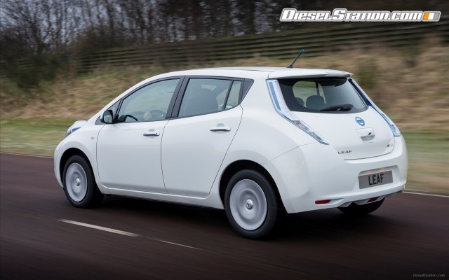 Nissan LEAF 2014 Widescreen Picture #40 Nissan LEAF 2014 Widescreen Picture #40