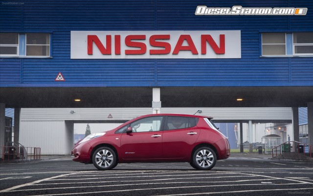 Nissan LEAF 2014 Widescreen Picture #36 Nissan LEAF 2014 Widescreen Picture #36