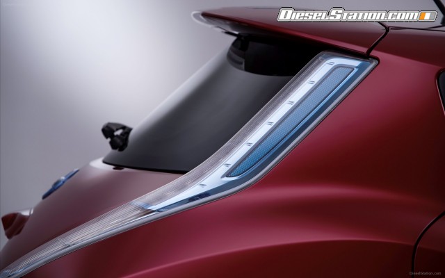 Nissan LEAF 2014 Widescreen Picture #31 Nissan LEAF 2014 Widescreen Picture #31