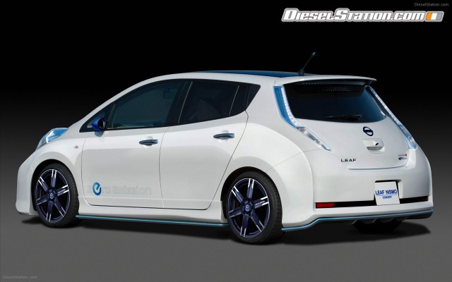Nissan LEAF NISMO Concept 2012 Widescreen Picture #0 Nissan LEAF NISMO Concept 2012 Widescreen Picture #0