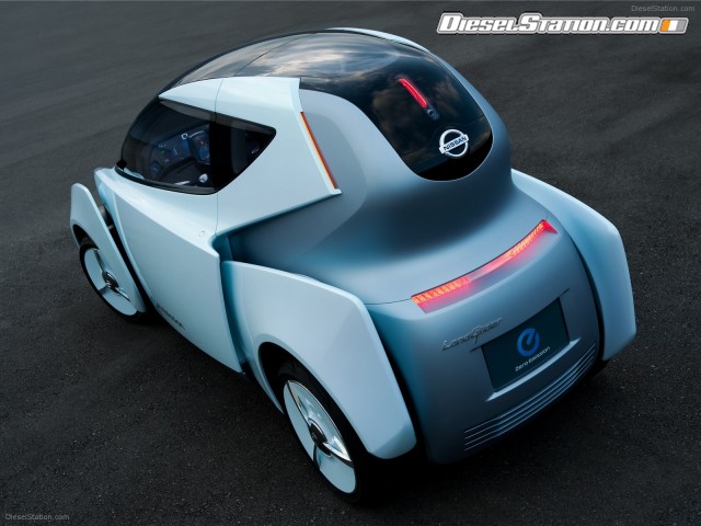 Nissan Land Glider Concept Picture #21 Nissan Land Glider Concept Picture #21