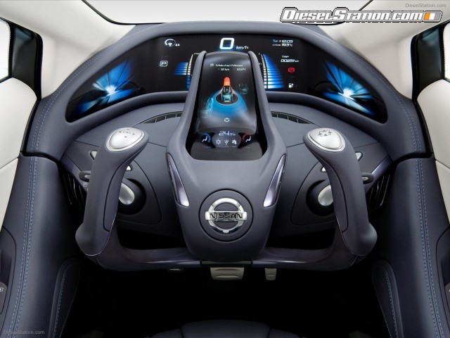 Nissan Land Glider Concept Picture #3 Nissan Land Glider Concept Picture #3