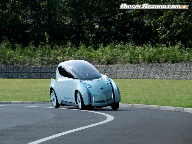 Nissan Land Glider Concept Picture #6 Nissan Land Glider Concept Picture #6