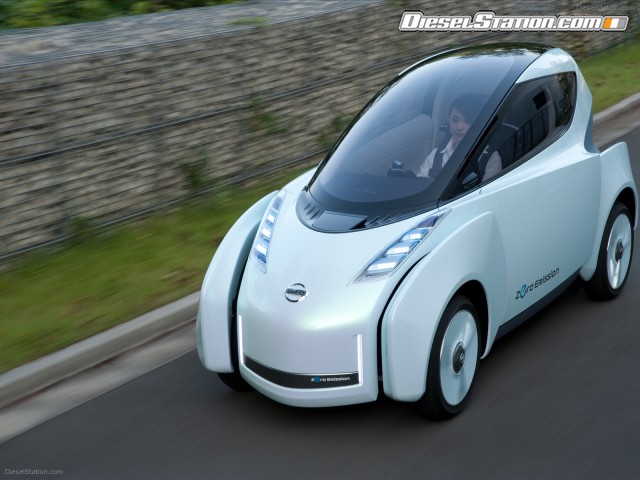 Nissan Land Glider Concept Picture #9 Nissan Land Glider Concept Picture #9