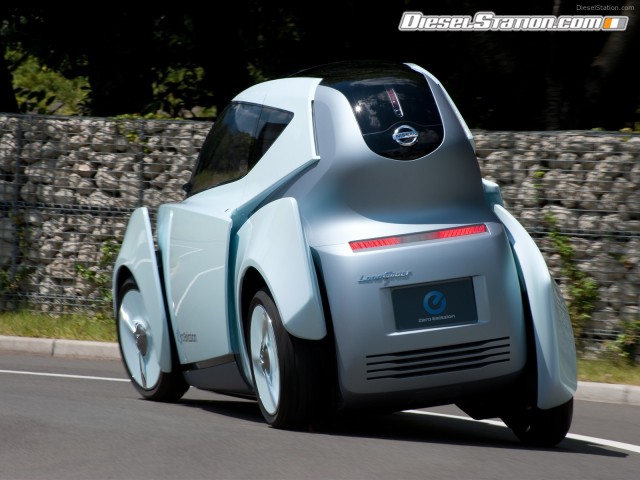 Nissan Land Glider Concept Picture #4 Nissan Land Glider Concept Picture #4