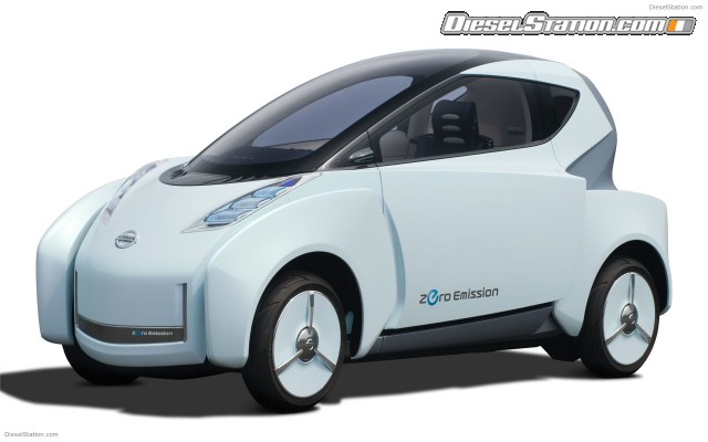 Nissan Land Glider Concept Widescreen Picture #10 Nissan Land Glider Concept Widescreen Picture #10