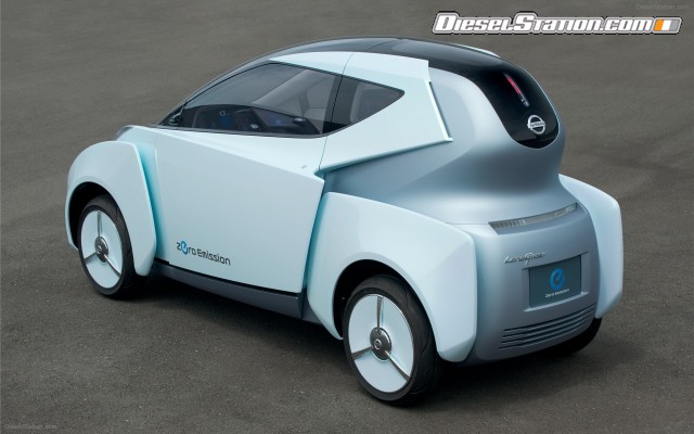 Nissan Land Glider Concept Widescreen Picture #12 Nissan Land Glider Concept Widescreen Picture #12
