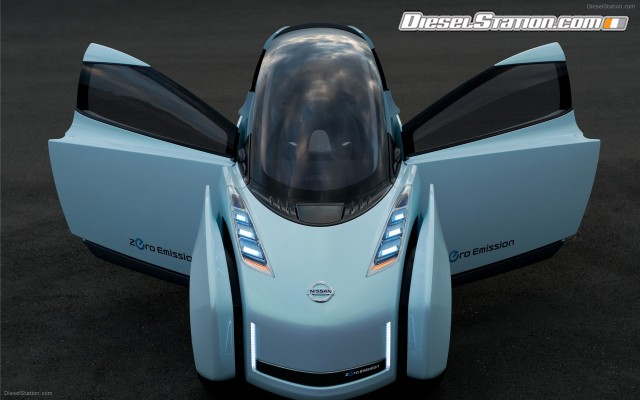 Nissan Land Glider Concept Widescreen Picture #8 Nissan Land Glider Concept Widescreen Picture #8