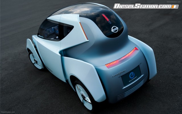 Nissan Land Glider Concept Widescreen Picture #16 Nissan Land Glider Concept Widescreen Picture #16