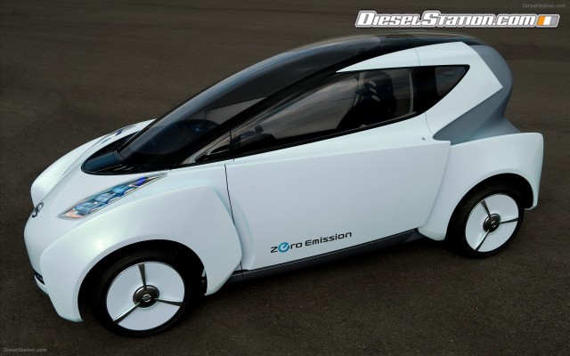 Nissan Land Glider Concept Widescreen Picture #28 Nissan Land Glider Concept Widescreen Picture #28