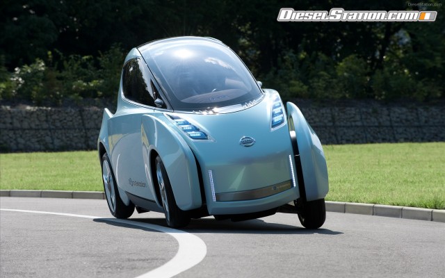Nissan Land Glider Concept Widescreen Picture #33 Nissan Land Glider Concept Widescreen Picture #33