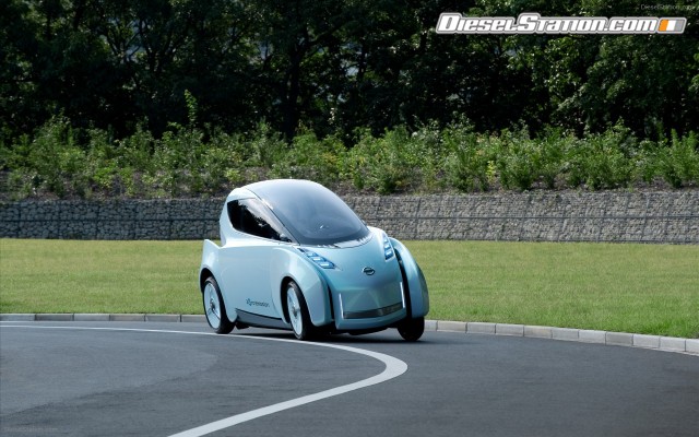 Nissan Land Glider Concept Widescreen Picture #20 Nissan Land Glider Concept Widescreen Picture #20
