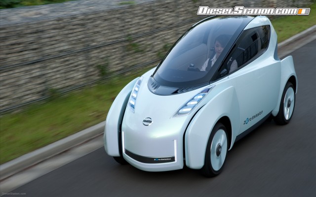 Nissan Land Glider Concept Widescreen Picture #5 Nissan Land Glider Concept Widescreen Picture #5