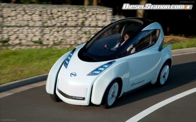 Nissan Land Glider Concept Widescreen Picture #0 Nissan Land Glider Concept Widescreen Picture #0