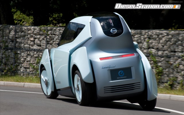 Nissan Land Glider Concept Widescreen Picture #24 Nissan Land Glider Concept Widescreen Picture #24