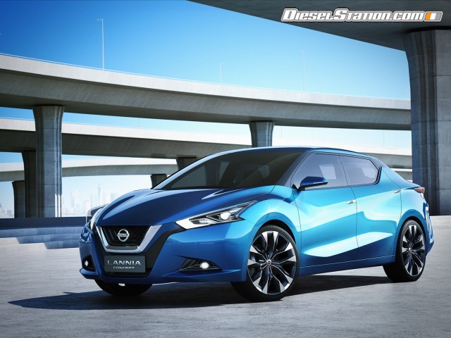 Nissan Lannia Concept 2014 Picture #3 Nissan Lannia Concept 2014 Picture #3