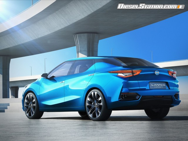Nissan Lannia Concept 2014 Picture #56 Nissan Lannia Concept 2014 Picture #56