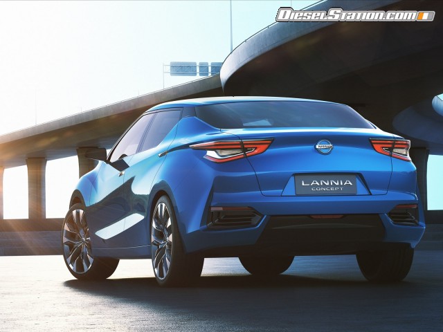 Nissan Lannia Concept 2014 Picture #55 Nissan Lannia Concept 2014 Picture #55