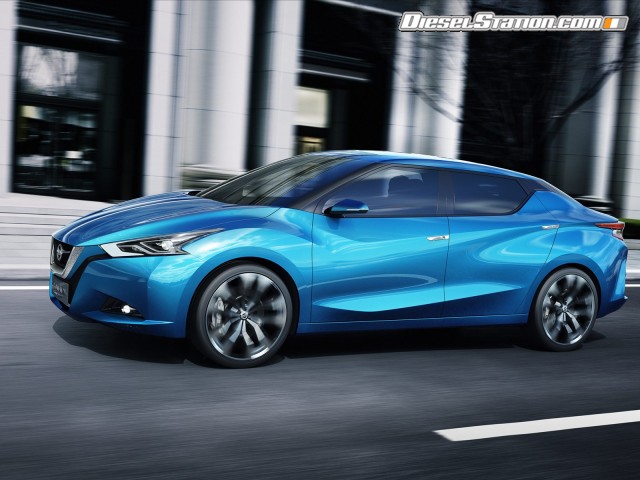 Nissan Lannia Concept 2014 Picture #1 Nissan Lannia Concept 2014 Picture #1