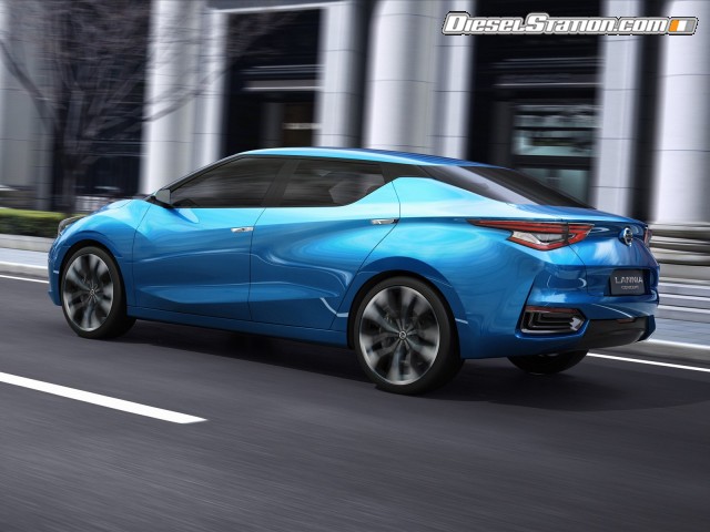 Nissan Lannia Concept 2014 Picture #4 Nissan Lannia Concept 2014 Picture #4