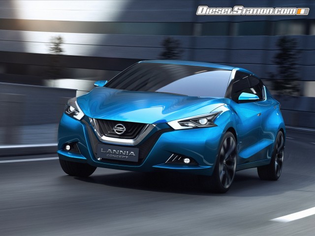 Nissan Lannia Concept 2014 Picture #41 Nissan Lannia Concept 2014 Picture #41