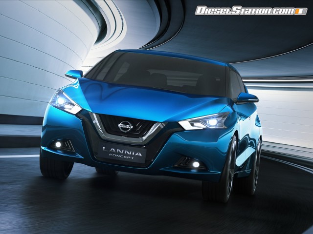 Nissan Lannia Concept 2014 Picture #34 Nissan Lannia Concept 2014 Picture #34