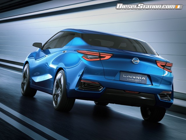 Nissan Lannia Concept 2014 Picture #13 Nissan Lannia Concept 2014 Picture #13