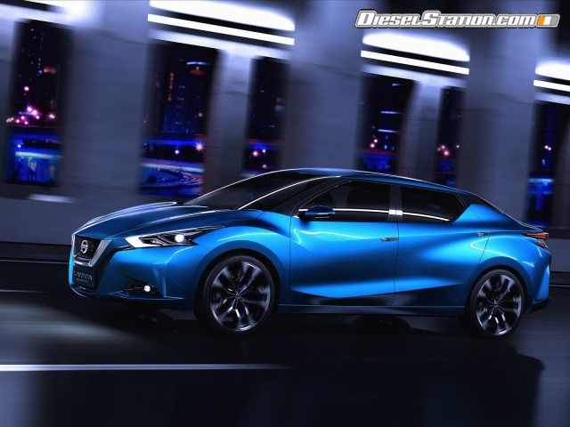 Nissan Lannia Concept 2014 Picture #38 Nissan Lannia Concept 2014 Picture #38