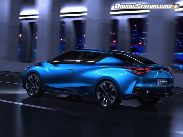Nissan Lannia Concept 2014 Picture #42 Nissan Lannia Concept 2014 Picture #42