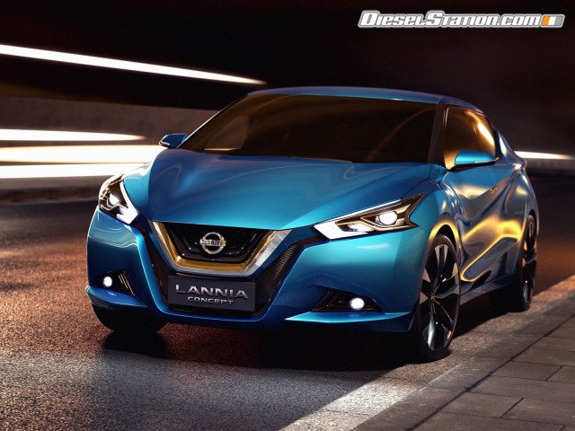 Nissan Lannia Concept 2014 Picture #16 Nissan Lannia Concept 2014 Picture #16