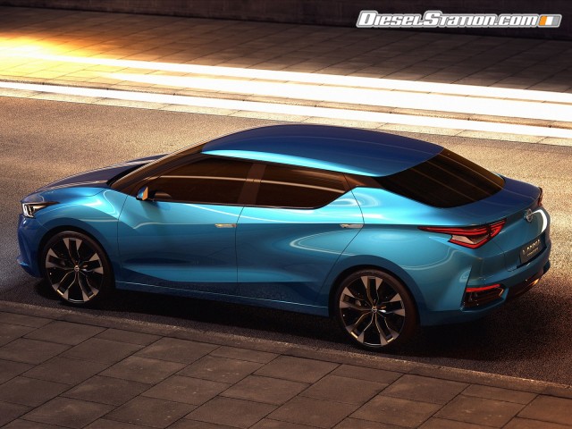 Nissan Lannia Concept 2014 Picture #19 Nissan Lannia Concept 2014 Picture #19