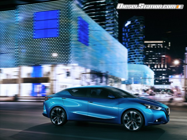 Nissan Lannia Concept 2014 Picture #2 Nissan Lannia Concept 2014 Picture #2