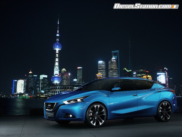 Nissan Lannia Concept 2014 Picture #11 Nissan Lannia Concept 2014 Picture #11