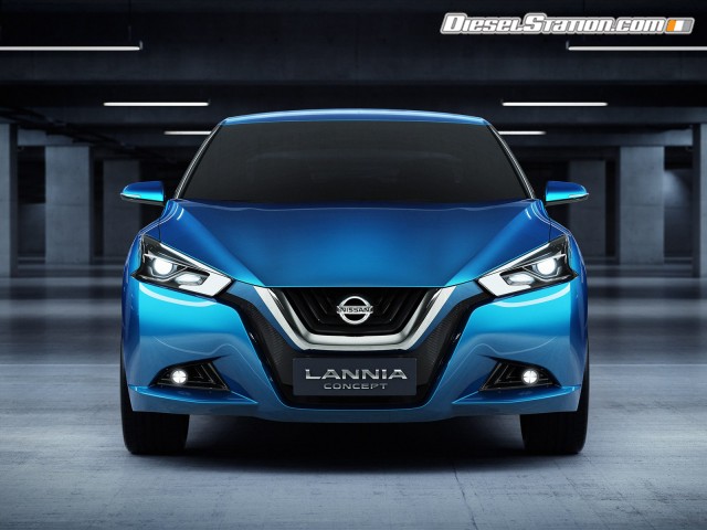 Nissan Lannia Concept 2014 Picture #10 Nissan Lannia Concept 2014 Picture #10